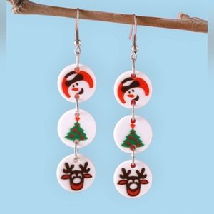 Frosty Earrings